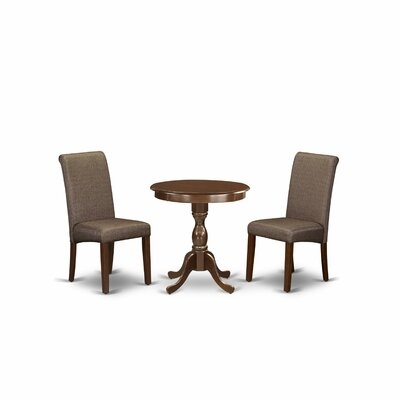 Federalsburg 3-Pc Dining Set - 2 Kitchen Chairs And 1 Dining Table - Image 0
