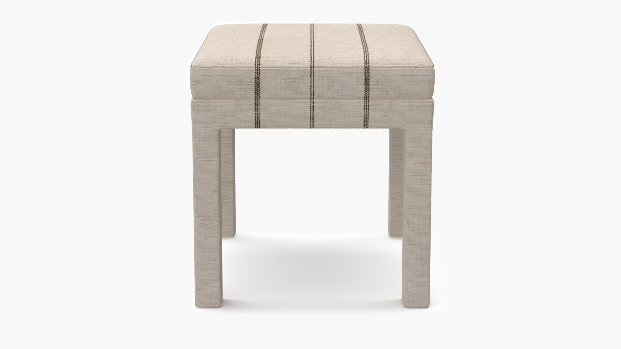 Parsons Ottoman, Cocoa Felix - Image 0