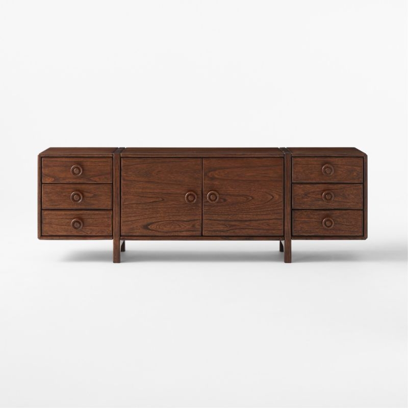 Knap 80" Wood Media Console - Image 1