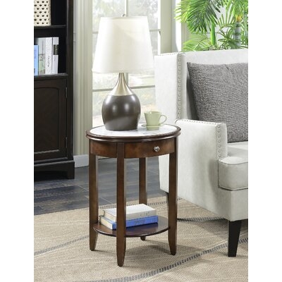 Steinman End Table with Storage - Image 0