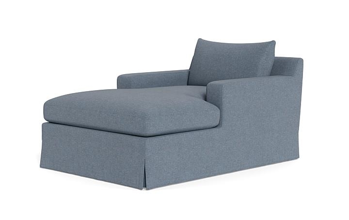 Sloan Slipcovered Chaise Lounge - Image 2