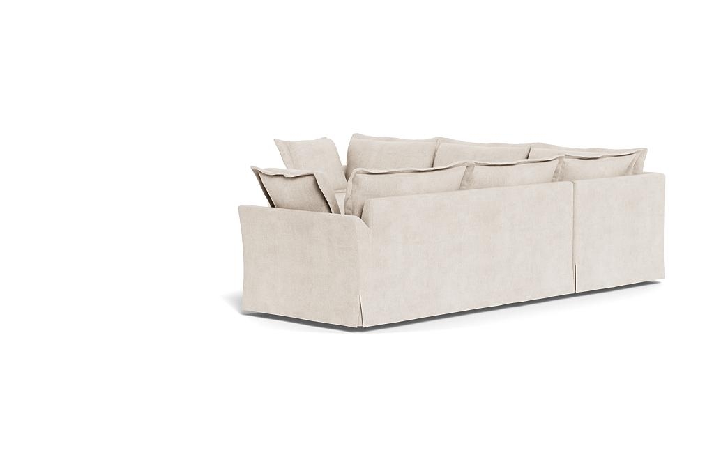 Skylar Slipcovered Corner 4-Seat Sectional Sofa - Image 2