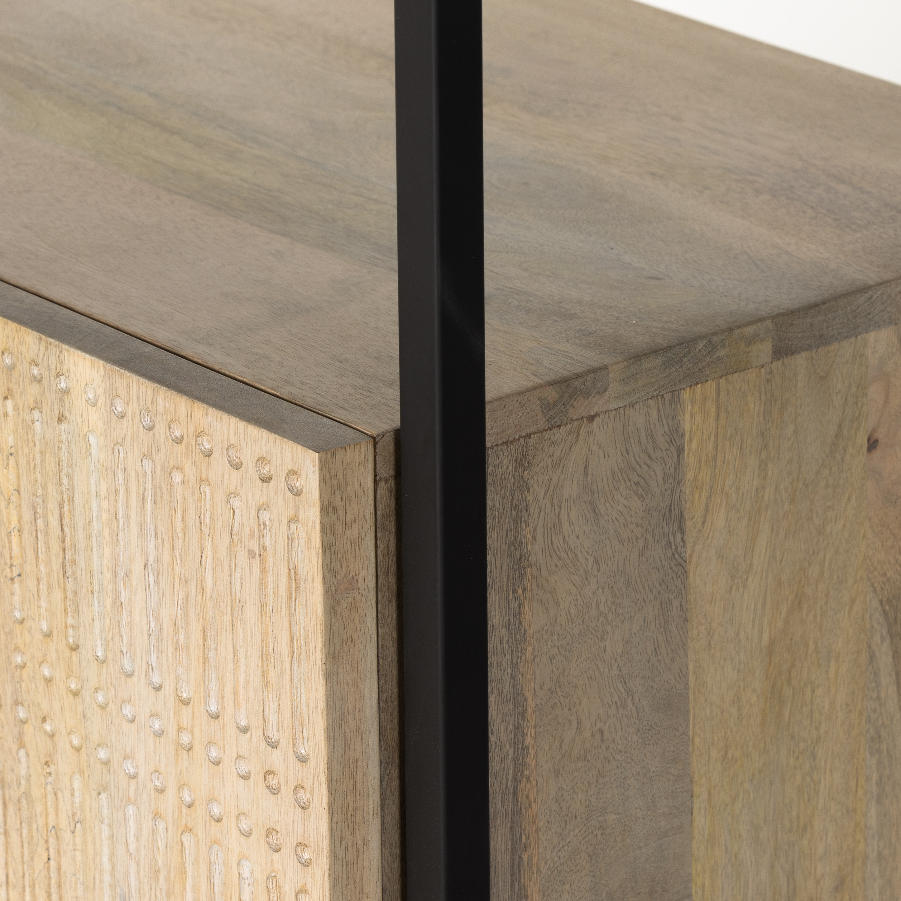 Kelby Bookcase - Gunmetal - Image 8