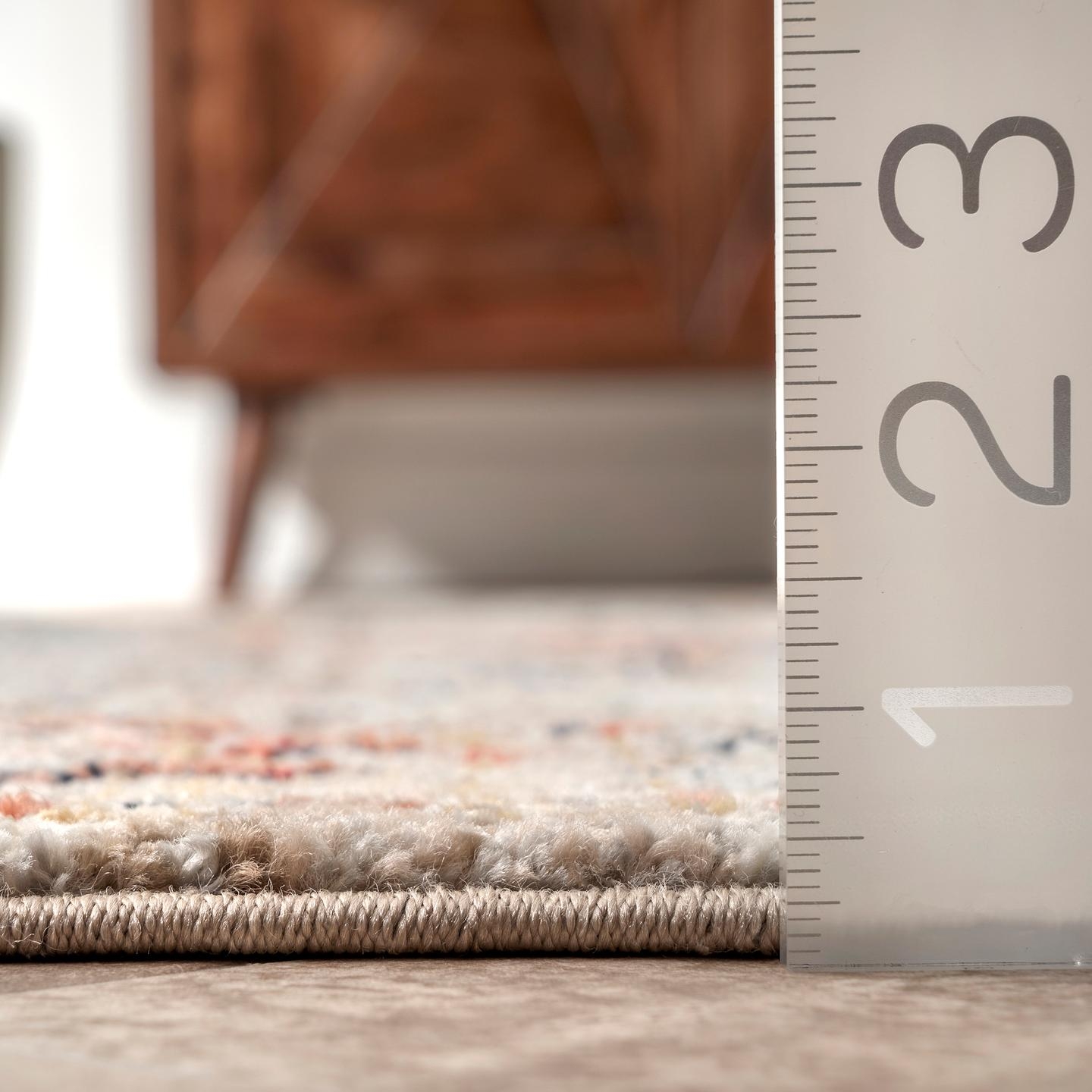 Marley Cardinal Cartouche Area Rug - Image 4