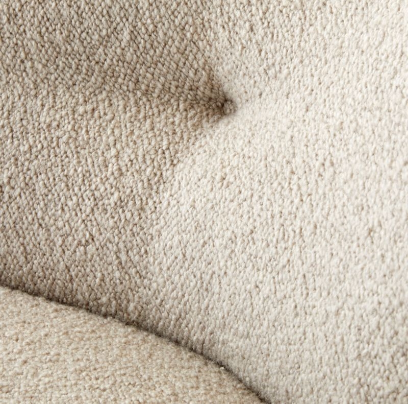 Leonne 90" Grey Boucle Sofa by goop - Image 10