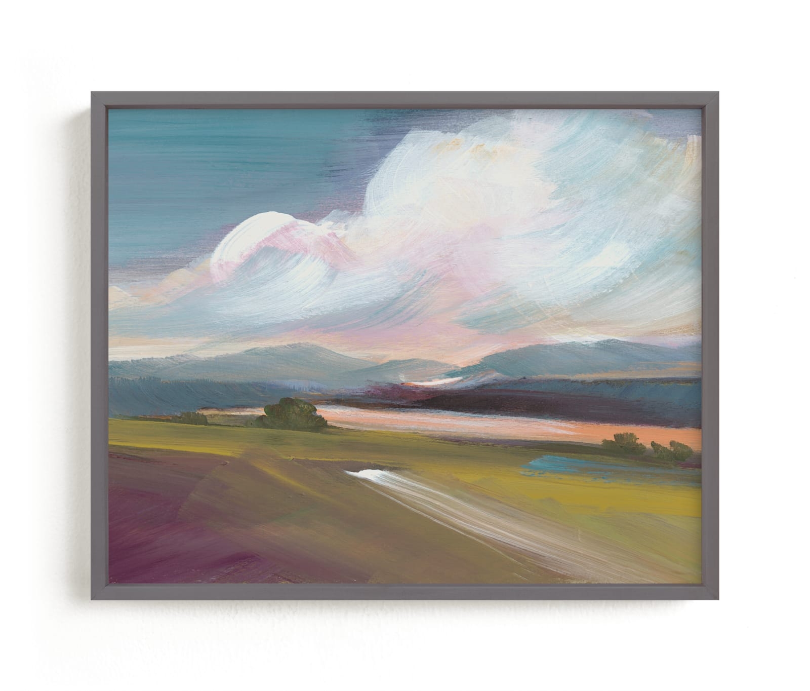 Fields Of Canyons Limited Edition Fine Art Print 2 - Image 0