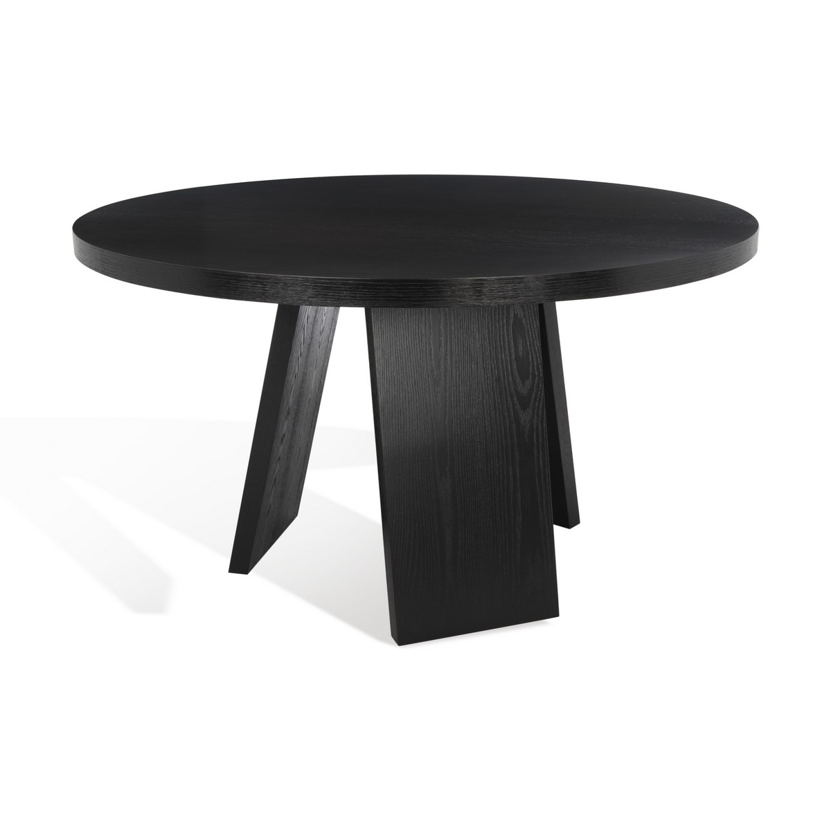 Julianna 54" Wood Dining Table - Black - Image 6