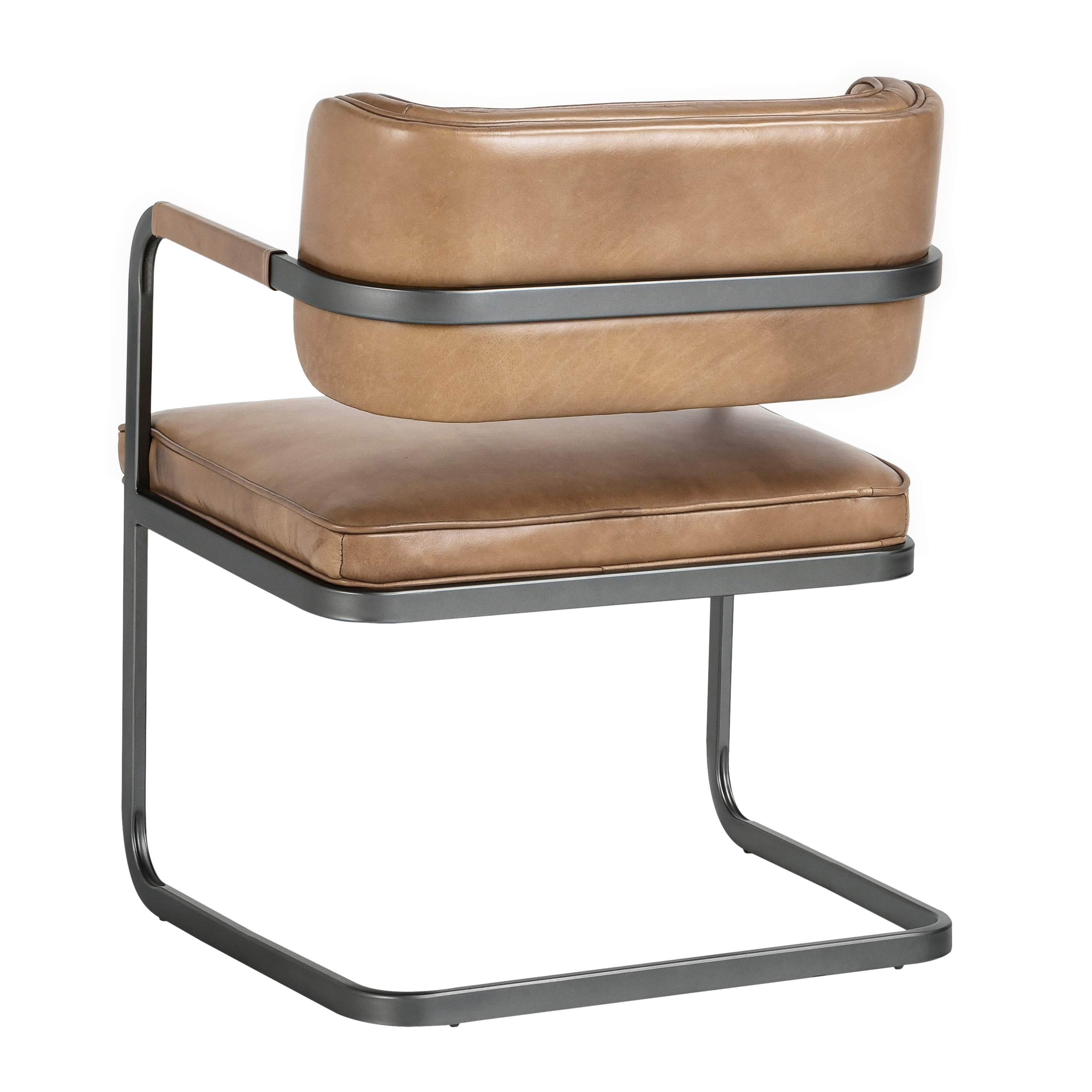 Fonda Dining Chair Tan - Image 3
