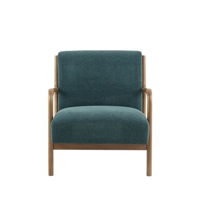 Ronaldo 27.5'' Wide Tufted Polyester Armchair - Image 1