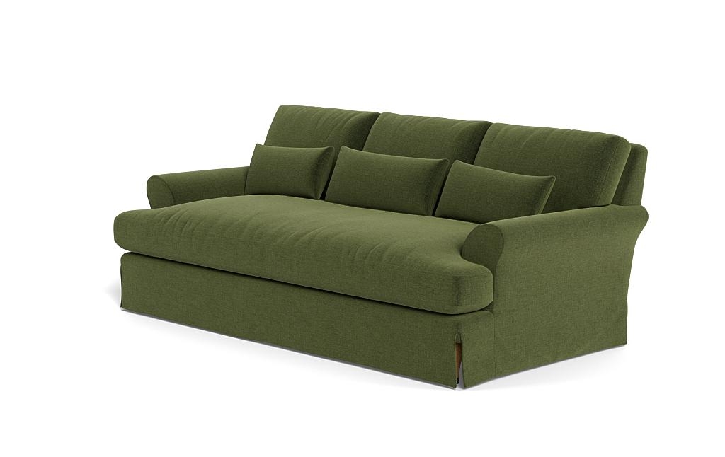 Maxwell Slipcovered Loveseat by Apartment Therapy - Image 2