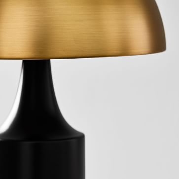 Hudson Table Lamp, Brass &amp; Dark Bronze, Set of 2 - Image 2