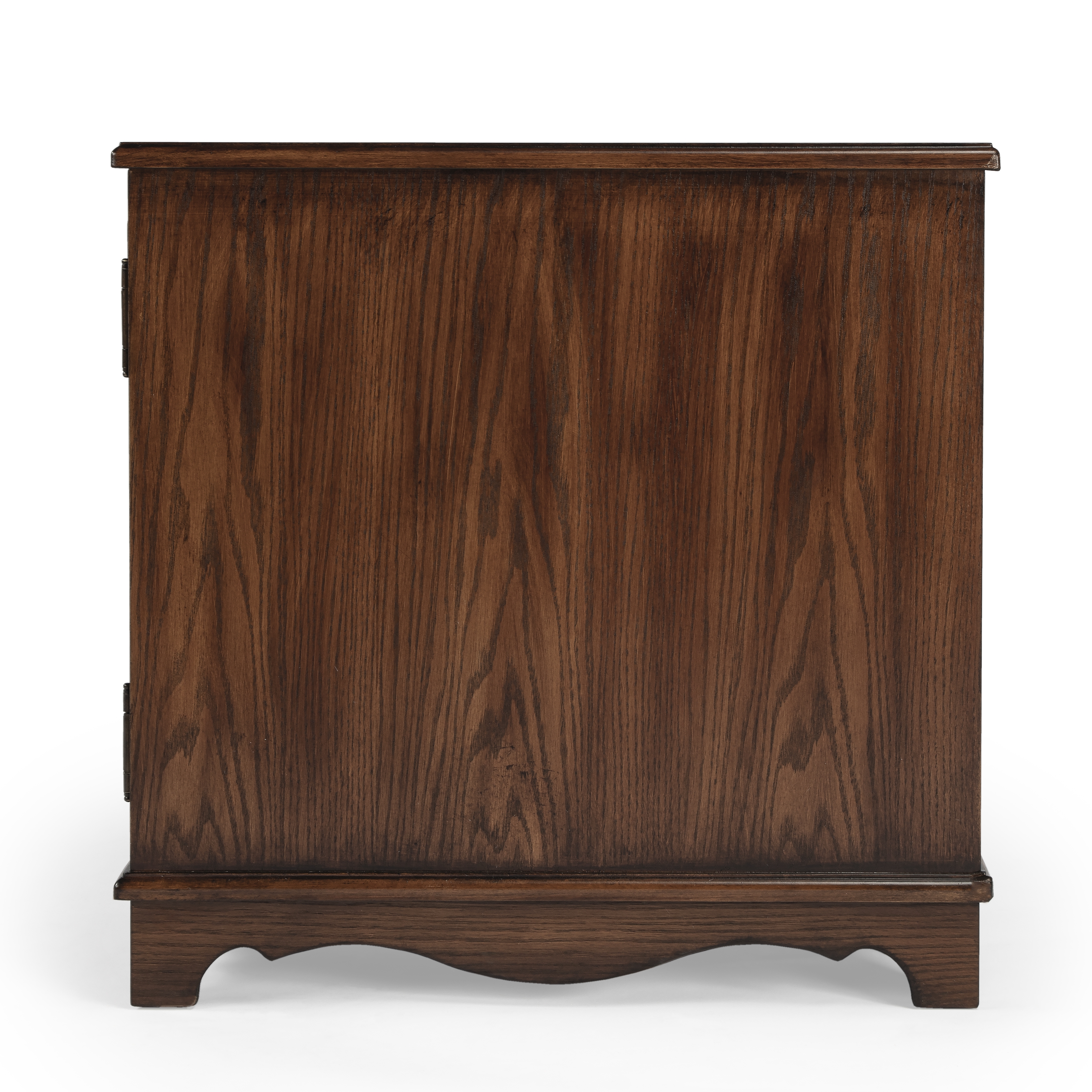Gregory Vintage Oak Side Table - Image 2