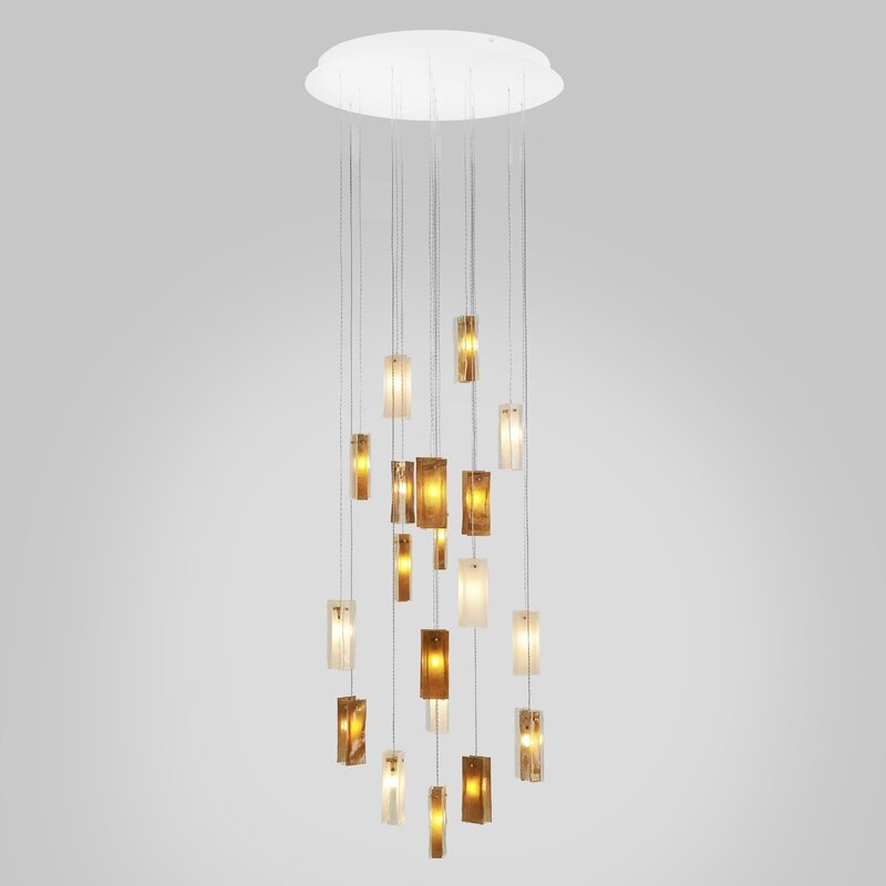 AM Studio 19 - Light Cluster Geometric Pendant - Image 0