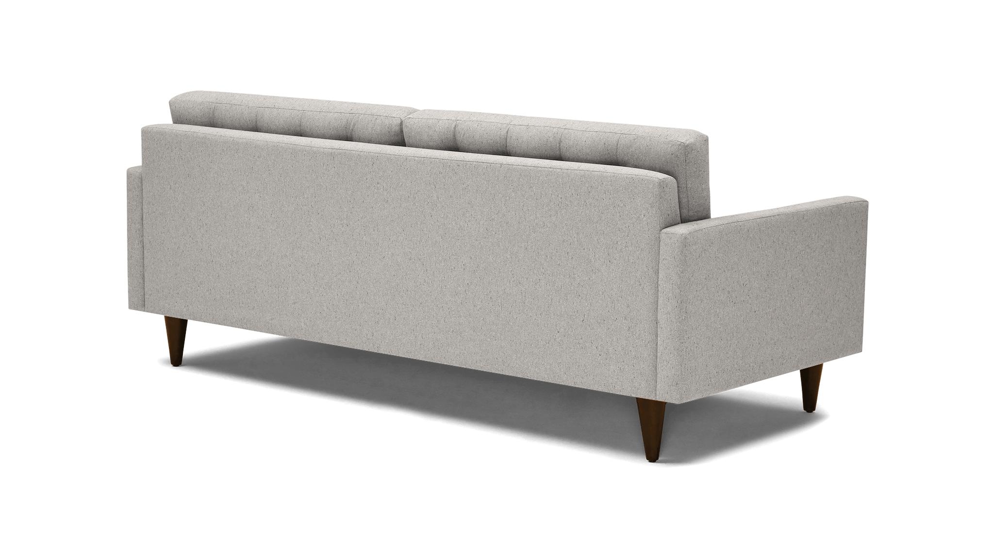 Beige/White Eliot Mid Century Modern Sofa - Merit Dove - Mocha - Image 3
