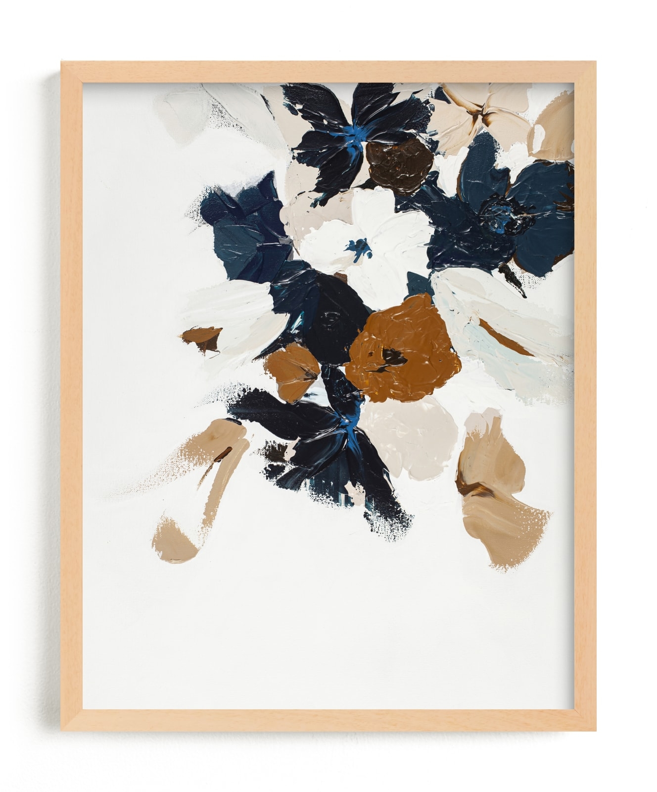 Abstract Botanical Floral Diptych II Limited Edition Fine Art Print 2 - Image 0