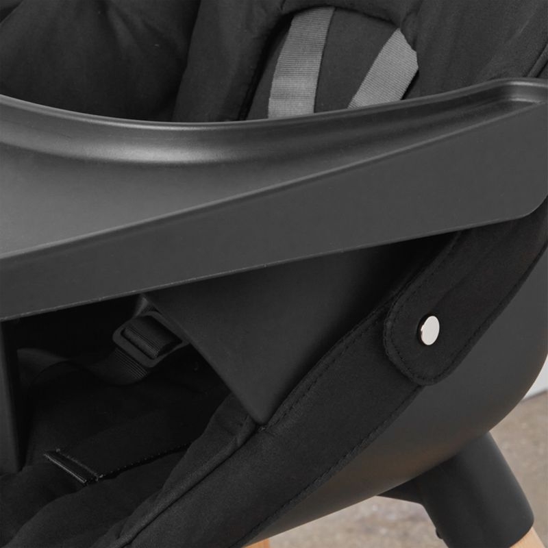 Lalo The Chair 3-in-1 Baby Licorice Black High Chair - Image 5