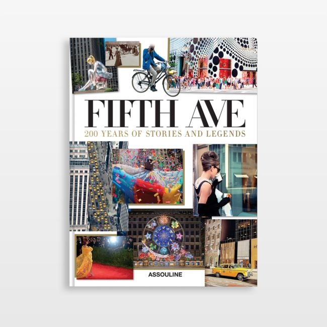 "5th Avenue - 200 Years of Stories & Legends" Home Decor Book - Image 0
