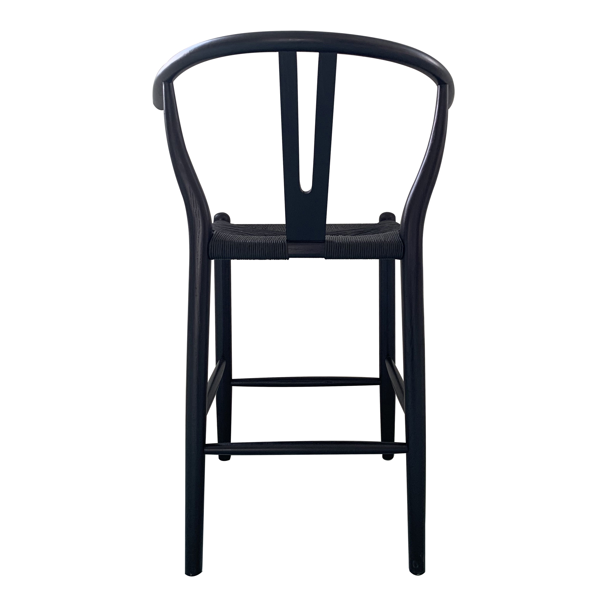Ventana Counter Stool Black - Image 3