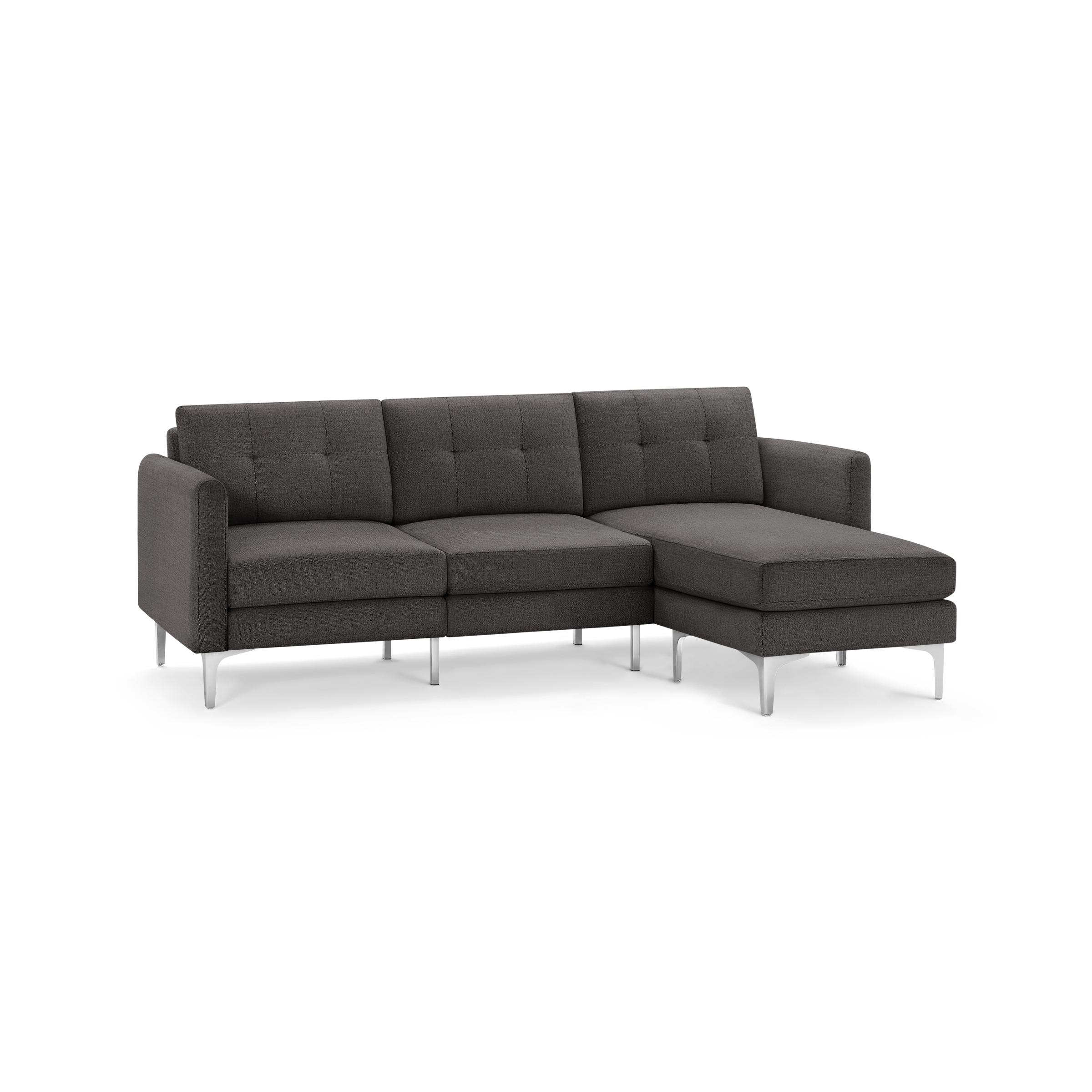 The Arch Nomad Sectional Sofa in Charcoal - Image 0