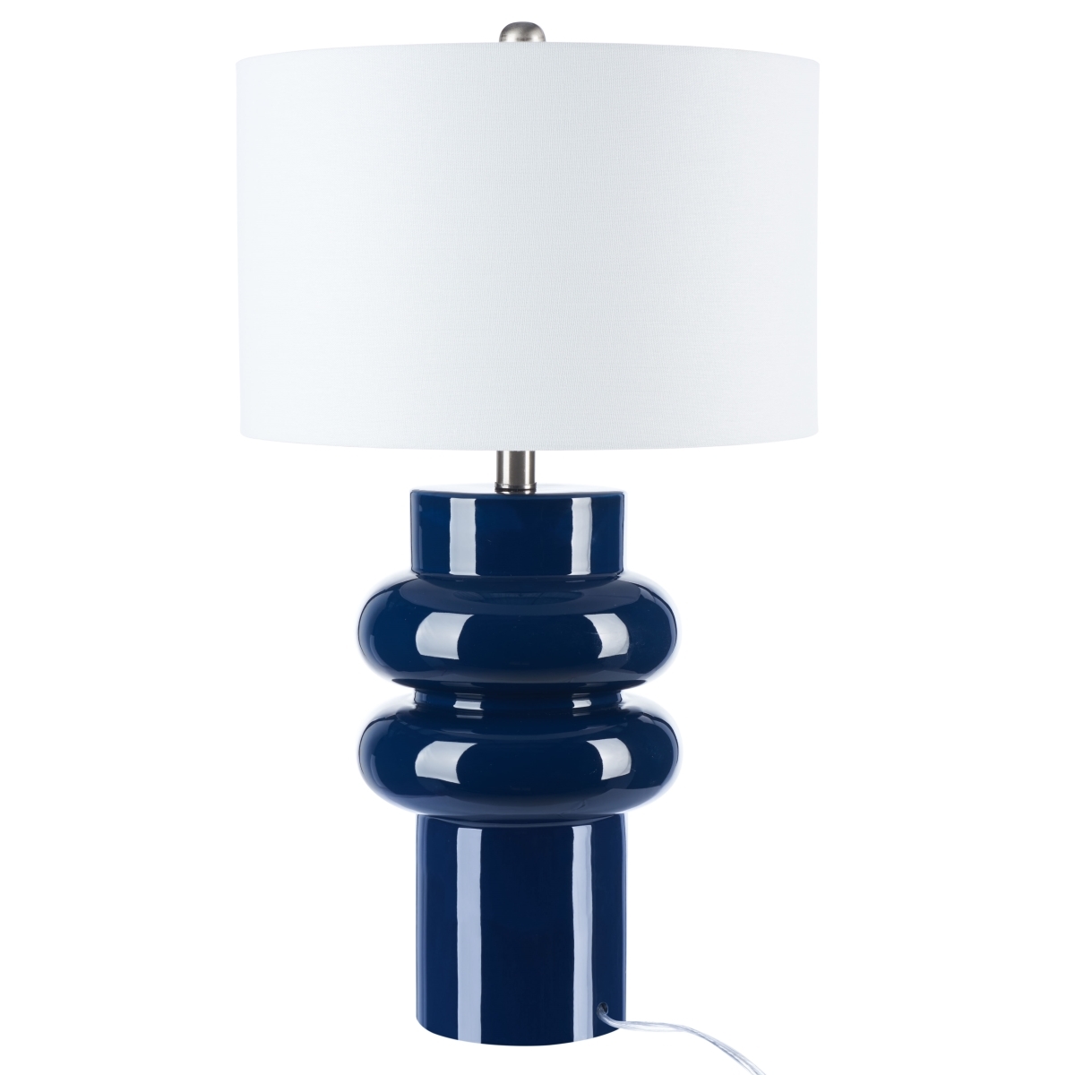 Halleck 25.5" Table Lamp - Blue - Image 4