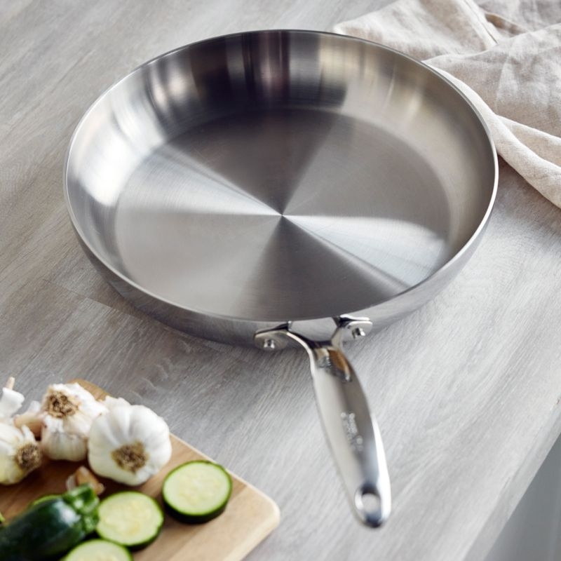 GreenPan™ Valencia Pro Stainless Steel 12" Fry Pan - Image 2