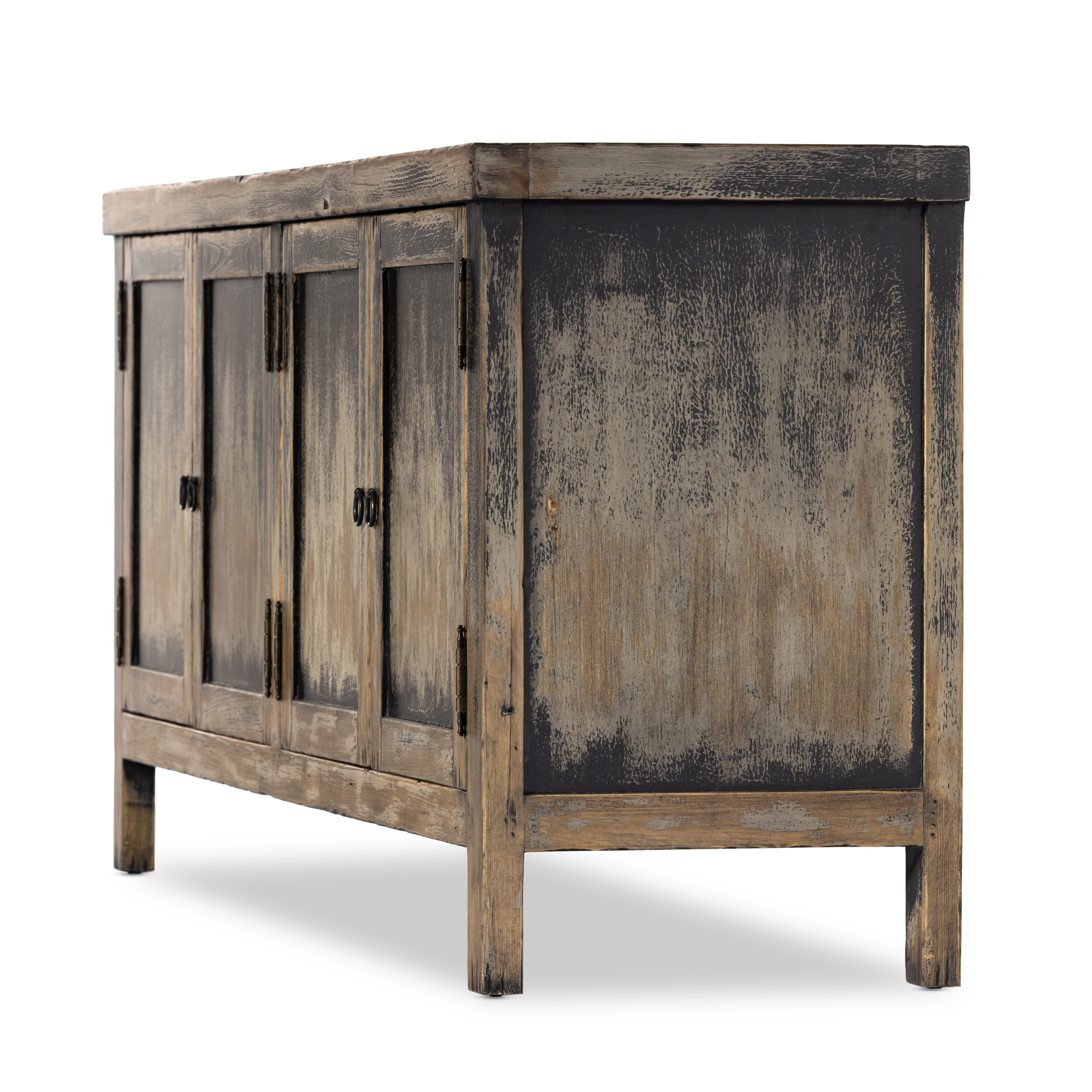 Hitchens Media Console - Worn Black - Image 2