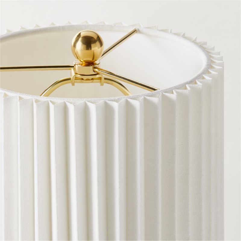 Marceau Boule Polished Brass Table Lamp - Image 3