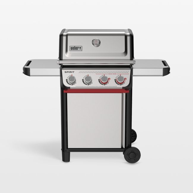 Weber ® Stainless Steel Spirit S-425 Gas Grill - Image 0