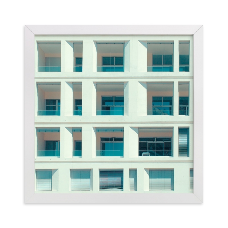 French Squares Limited Edition Fine Art Print 1 - Image 0