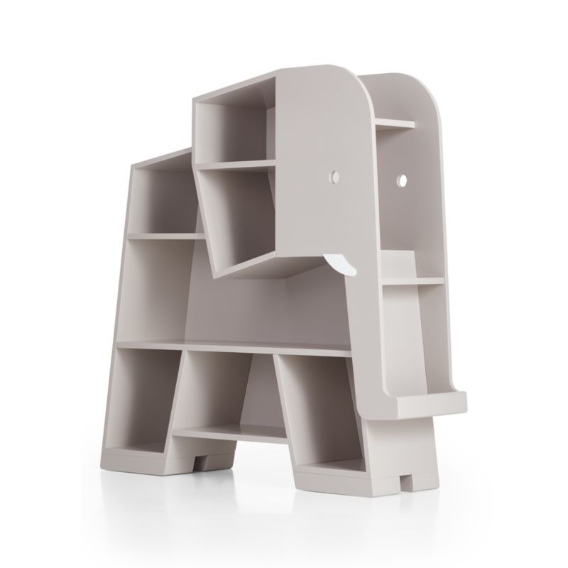 Elephant Grey Bookcase - Image 3