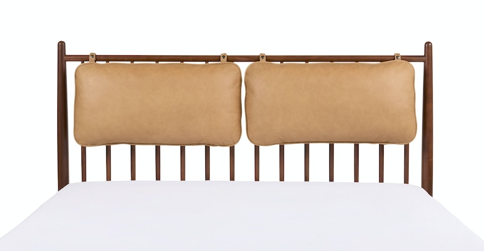 Lenia Charme Tan Headboard Cushion Set - Image 0