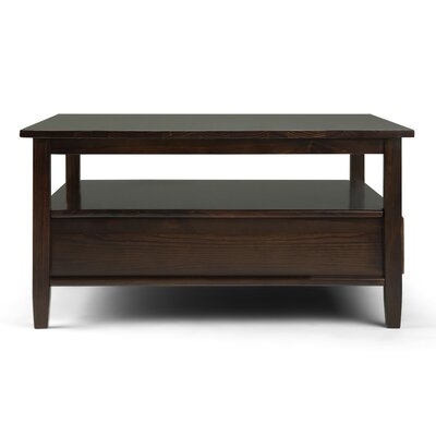Pacome Coffee Table with Storage - Image 0