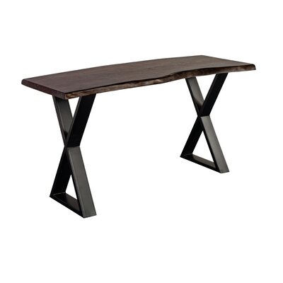 Serefina 60" Solid Wood Console Table - Image 0