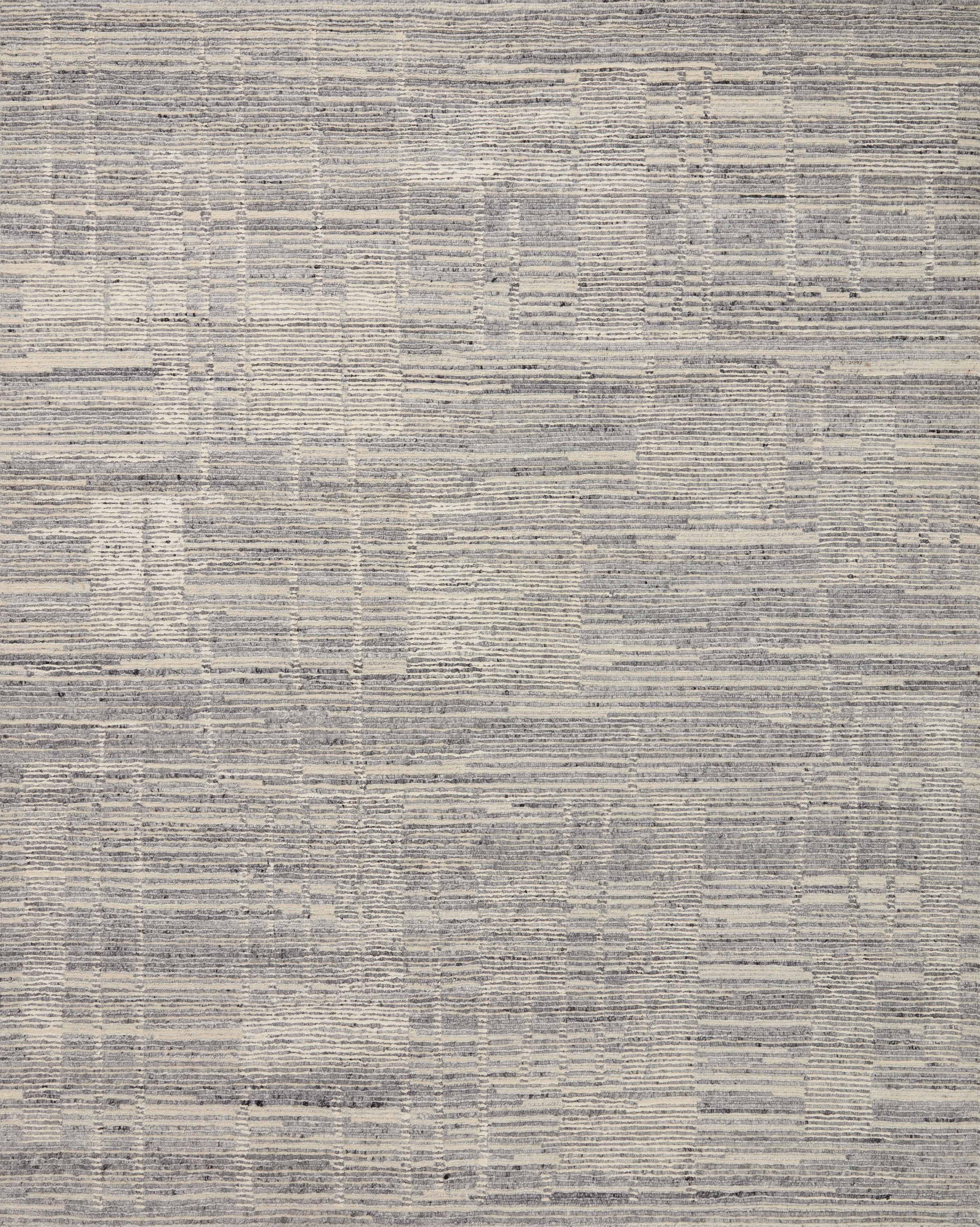 Loloi Raquel Grey / Ivory 4'-0" x 6'-0" - Image 0