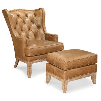 Celina Tufted Ottoman - Image 0
