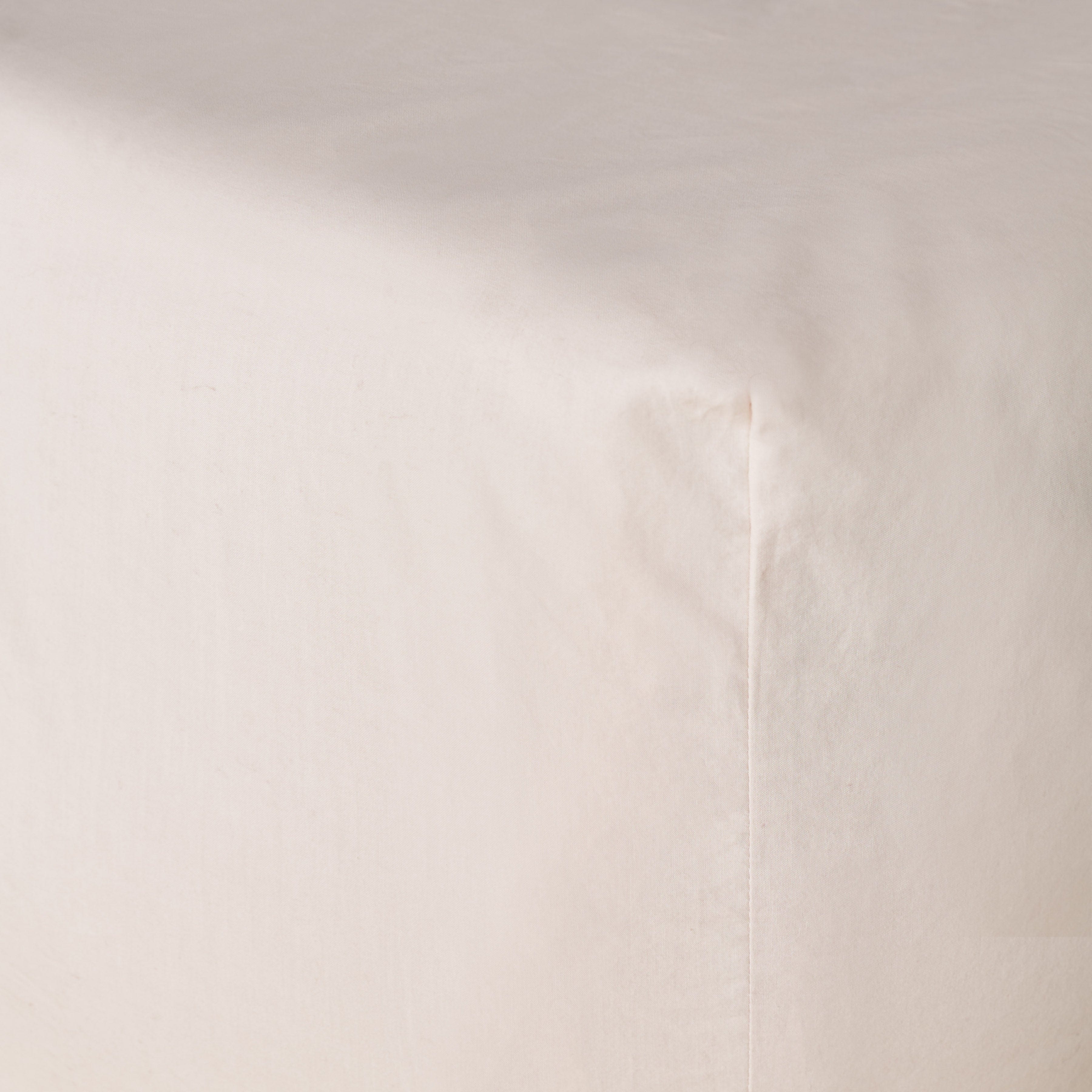 The Citizenry Organic Stonewashed Percale Fitted Bed Sheet | California King | White - Image 3