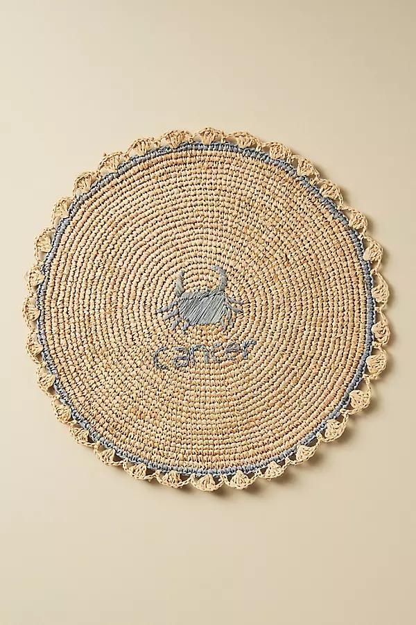 Handwoven Zodiac Placemat - Image 0
