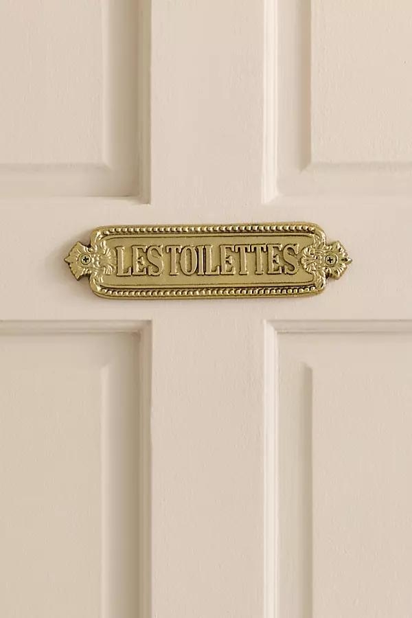 French Cottage Sign - Image 0
