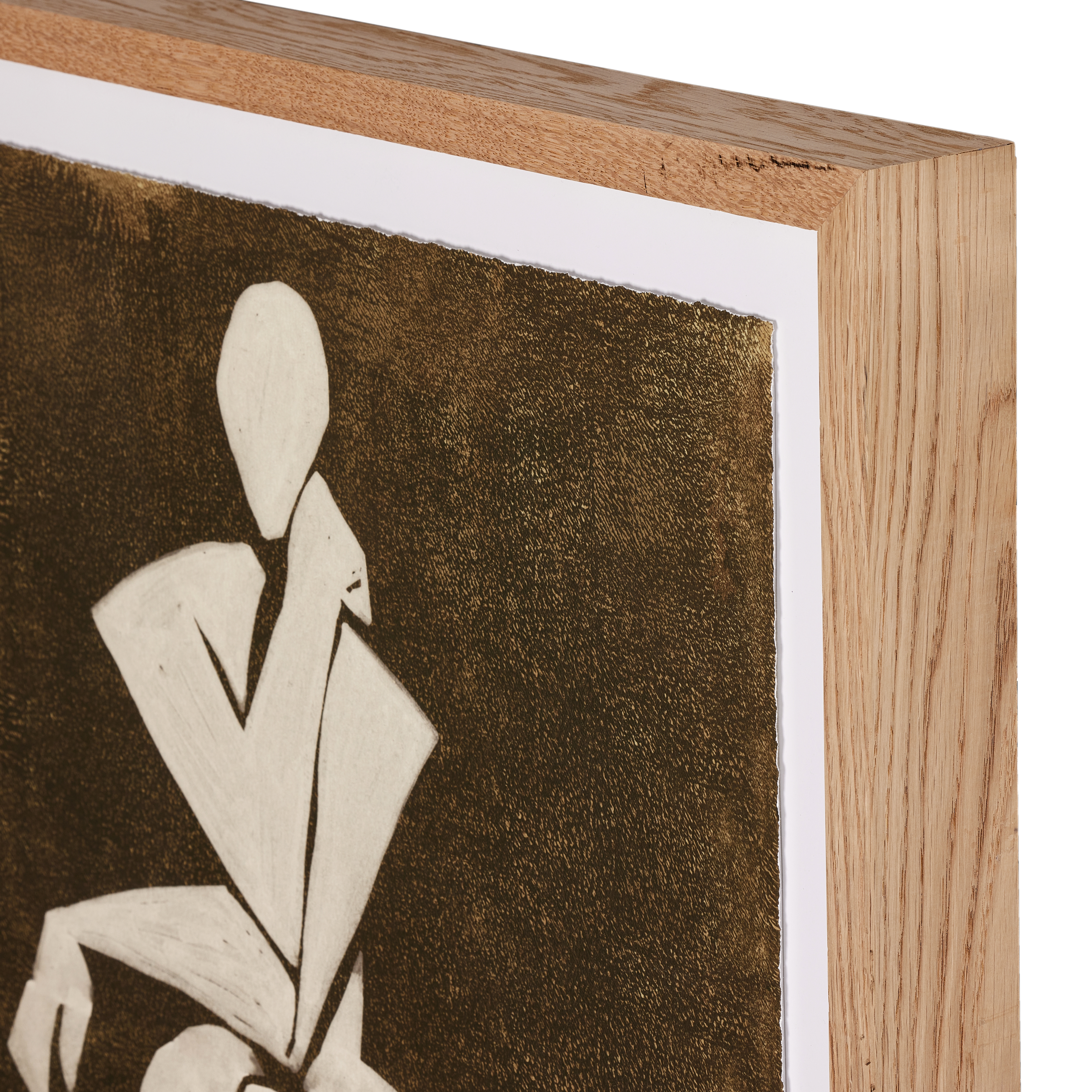 Ponder I by Coup D'esprit Ltd - Vertical Grain 2.5 White Oak - Image 4