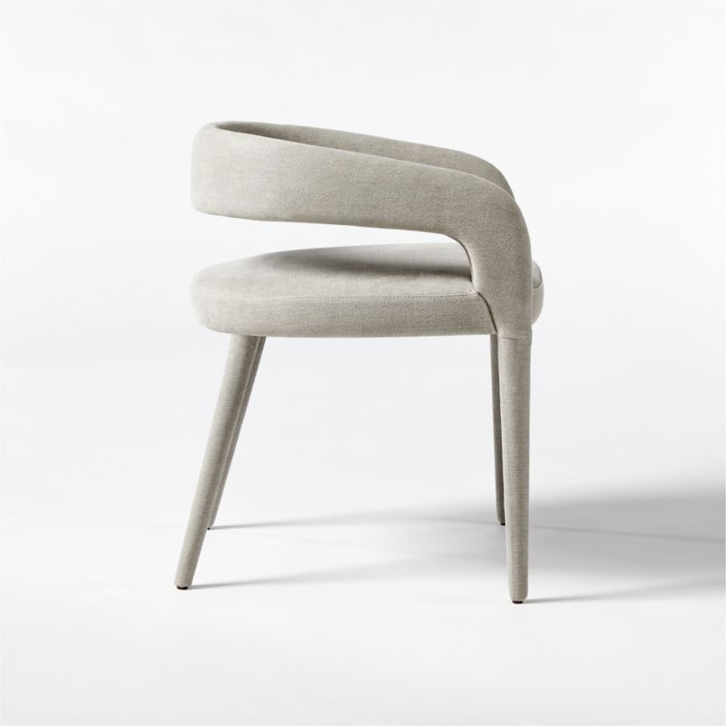Lisette Dining Chair, Gray - Image 1