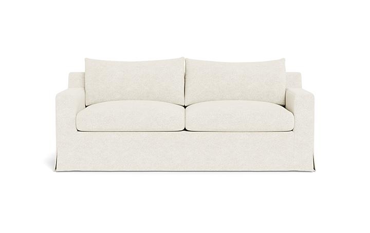 Sloan Slipcovered 2-Seat Sofa - Image 0