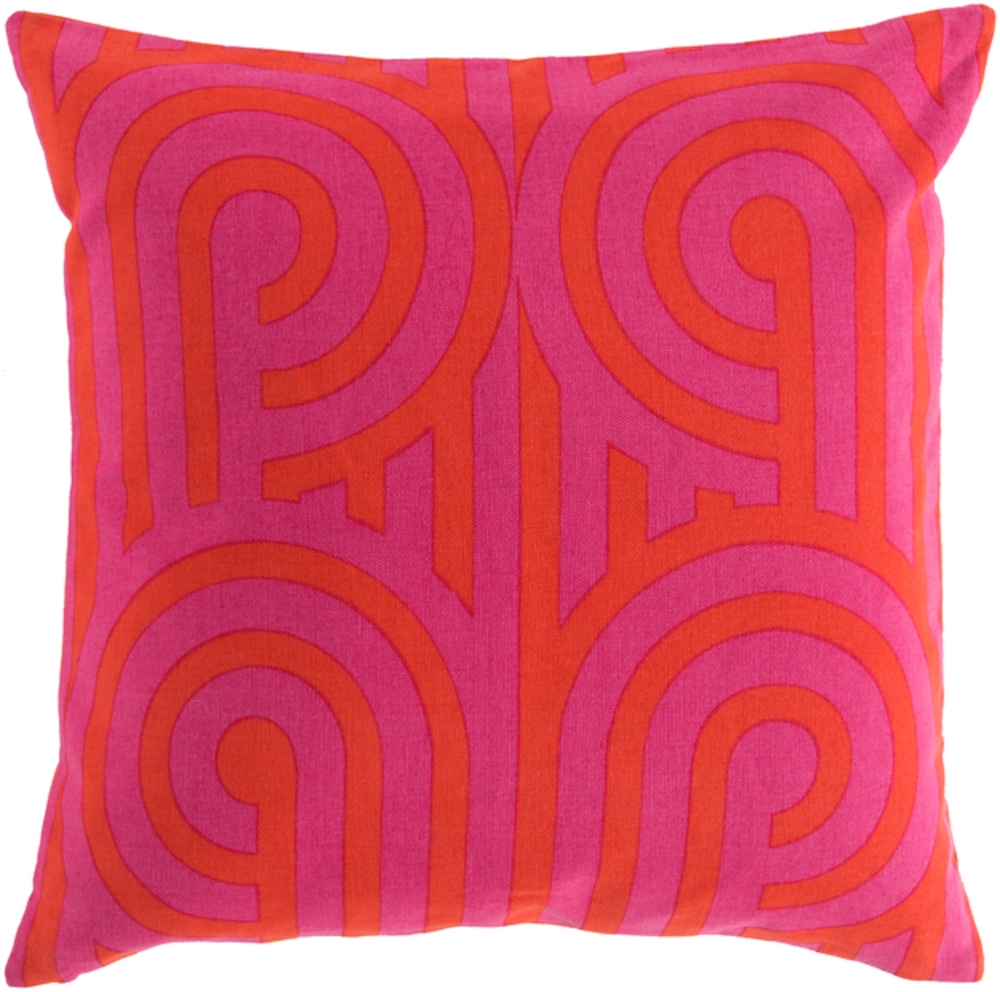 Turnabouts Throw Pillow, 20" x 20", pillow cover only - Image 0
