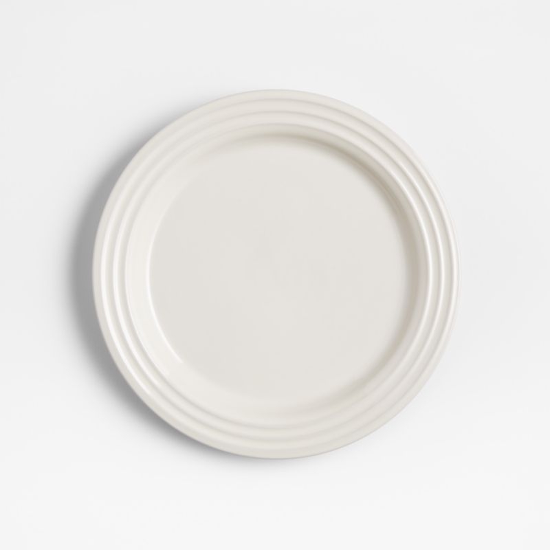 Le Creuset ® Cream Salad Plates, Set of 4 - Image 4