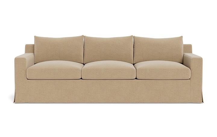 Sloan Slipcovered 3-Seat Sofa - Image 0