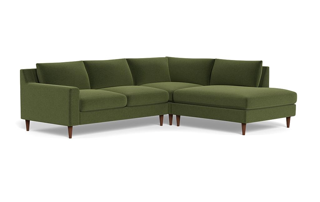 Saylor 3-Seat Right Bumper Sectional - Image 1