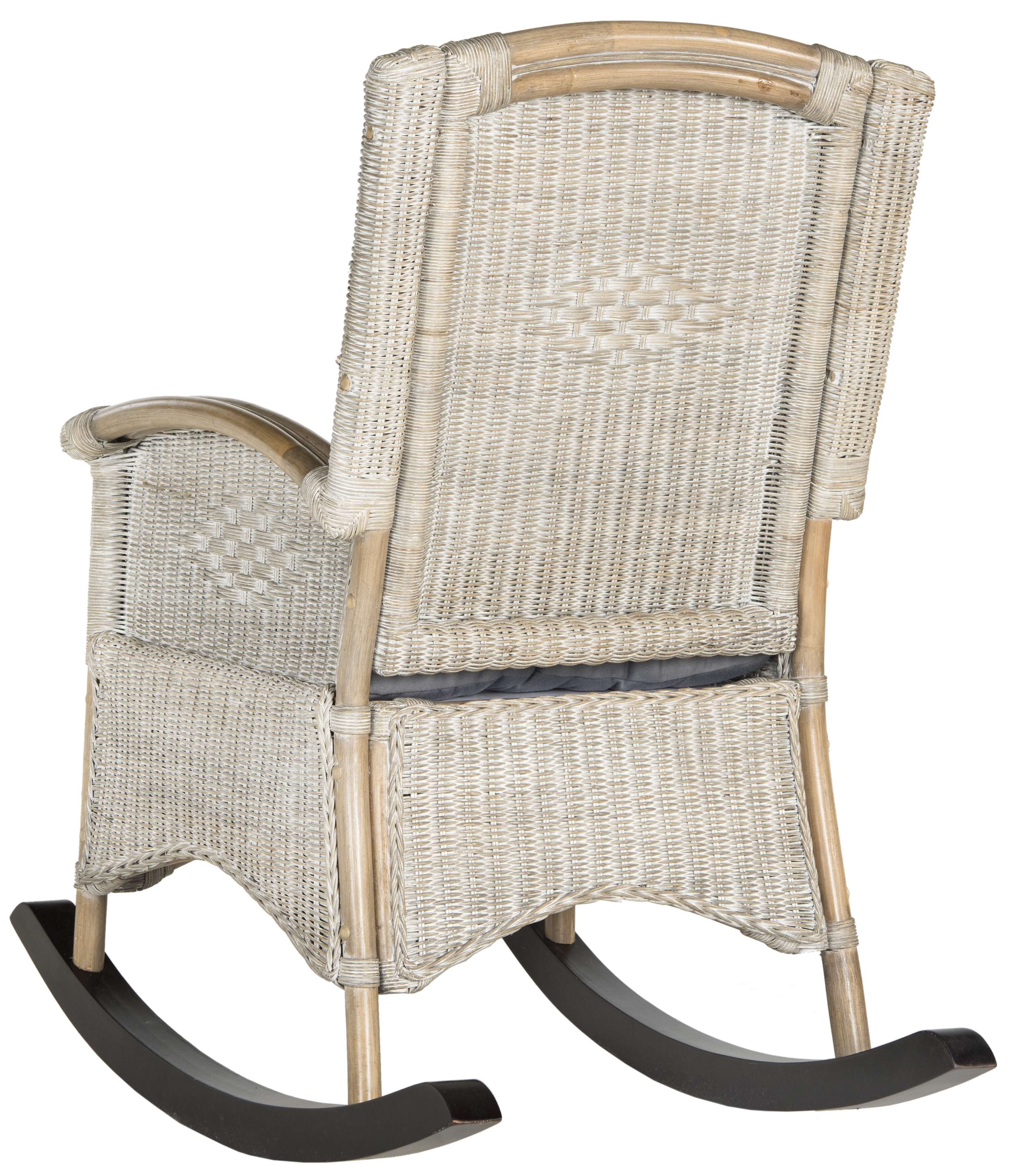 Verona Rocking Chair - Antique Grey - Safavieh - Image 3