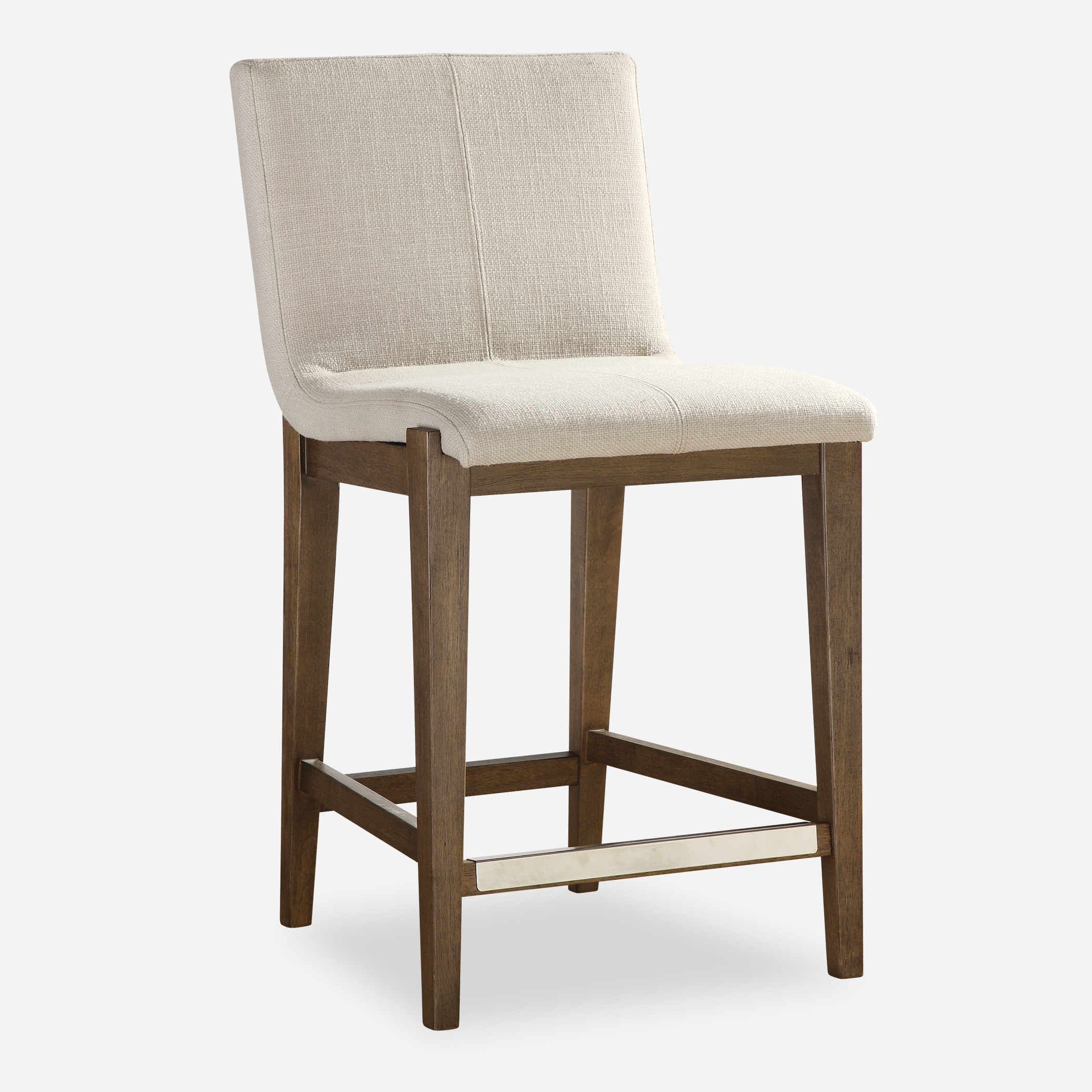 Klemens Linen Counter Stool - Image 0