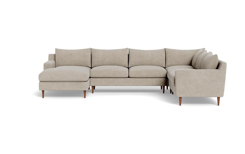 Sloan 4-Piece Corner Sectional Sofa with Left Chaise - Image 0