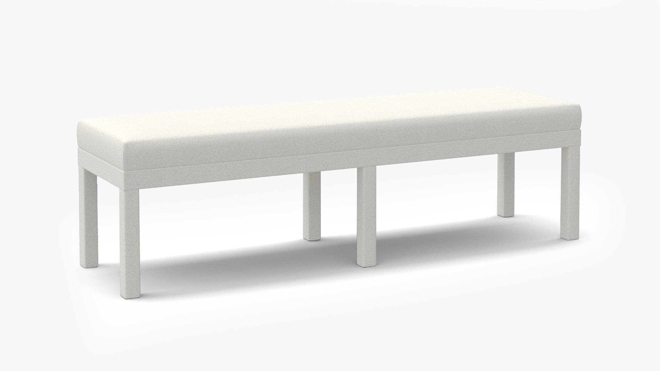 Parsons Bench, Snow Boucle - Image 1
