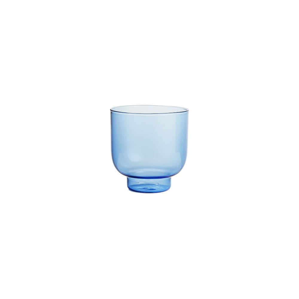 Departo Glassware Low Glass Blue, Each - Image 0